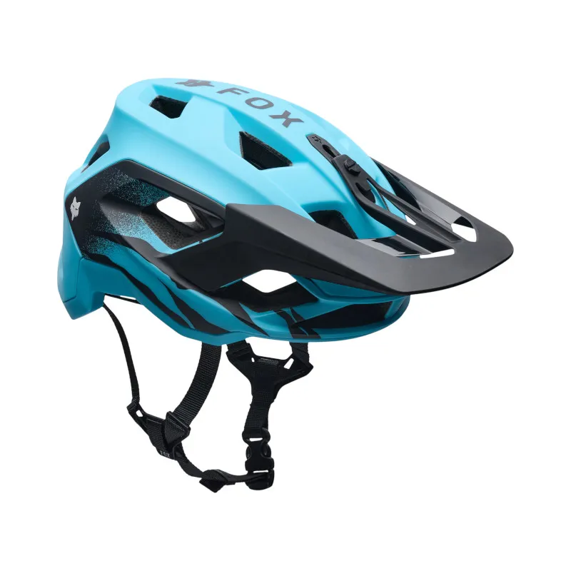 Fox Youth Speedframe Charge Mips Mountain Bike Helmet in Sky Blue-1