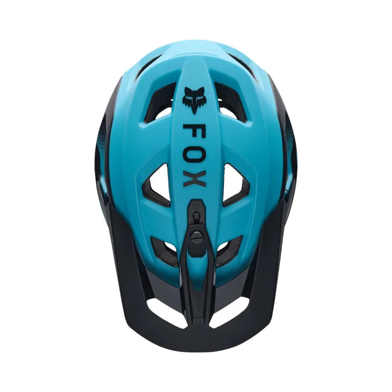 Fox Youth Speedframe Charge Mips Mountain Bike Helmet in Sky Blue-2