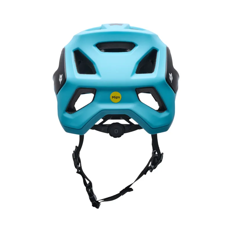 Fox Youth Speedframe Charge Mips Mountain Bike Helmet in Sky Blue-3