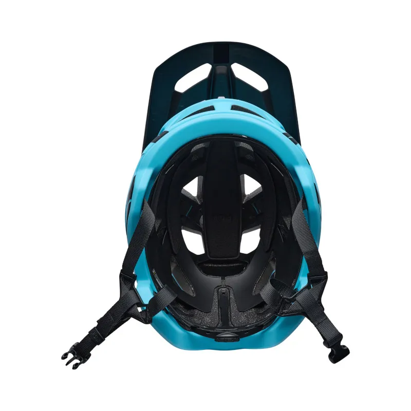 Fox Youth Speedframe Charge Mips Mountain Bike Helmet in Sky Blue-4