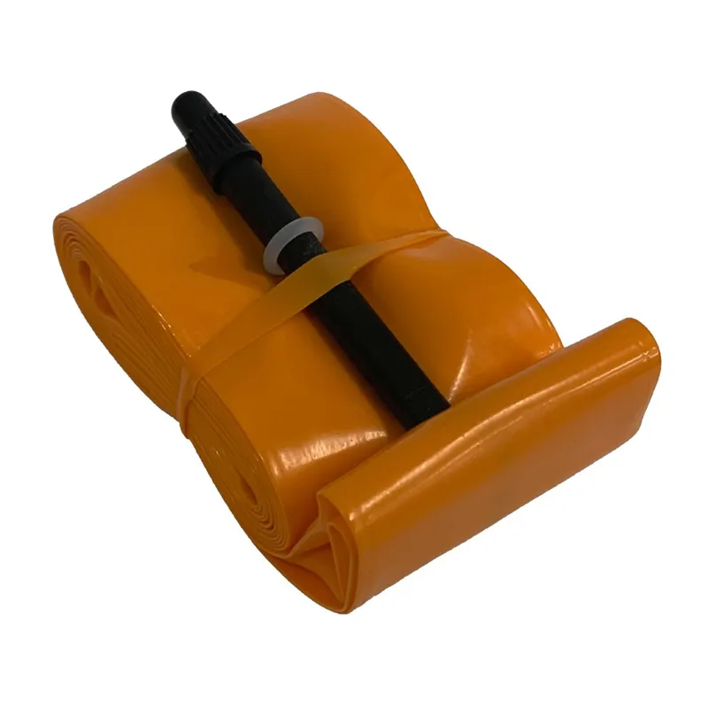 Freedom TPU Tube 700x32-45C 48mm Threadless Valve Ultralight 45g in Orange-1