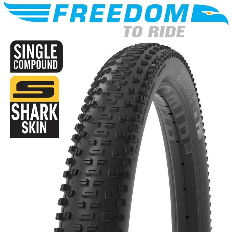 Freedom Ranger Shark Skin MTB Tyre 29x2.30 Wire Bead in Black