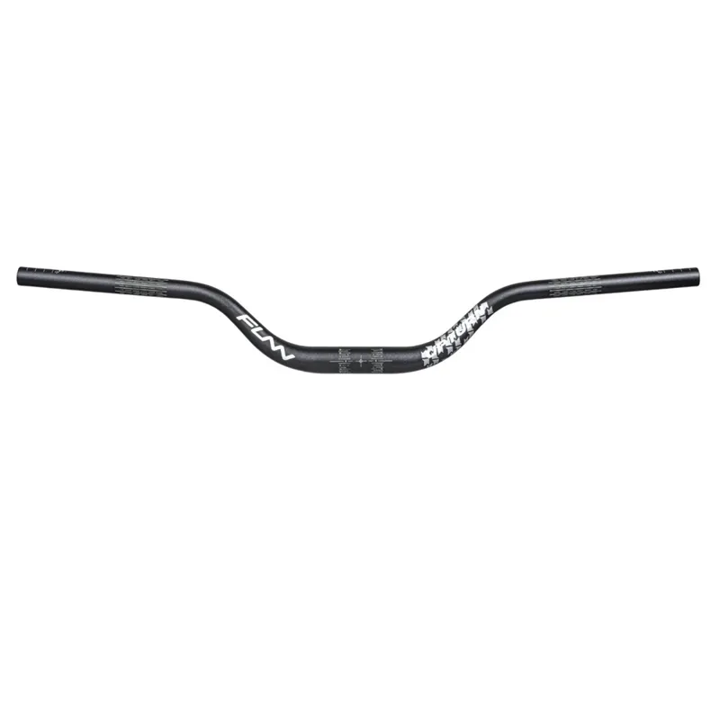 FUNN Upturn MTB Handlebars 31.8mm 75mm Rise 785mm Width in Black