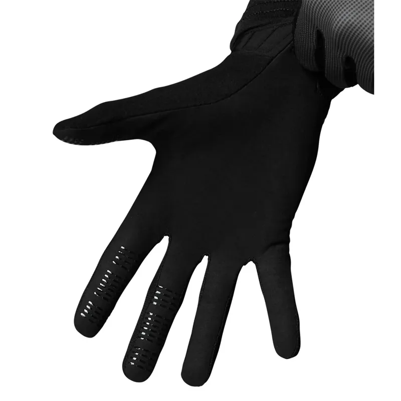 Fox Racing Flexair Ascent Mens Long Finger Gloves in Black-1