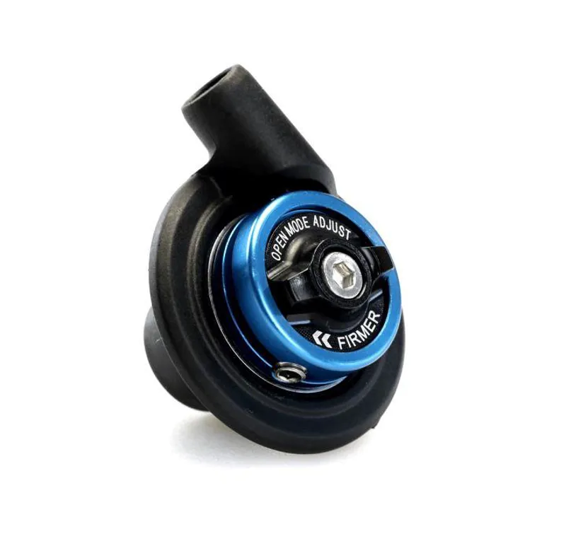 FOX 2018 FIT4 Remote Factory-Series Top Cap Interface Parts U-Cup Push to Unlock in Black-1