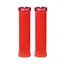 FUNN Hilt Grips Mountain Bike Grips with Single Lock On Clamp 130mm Long in Red