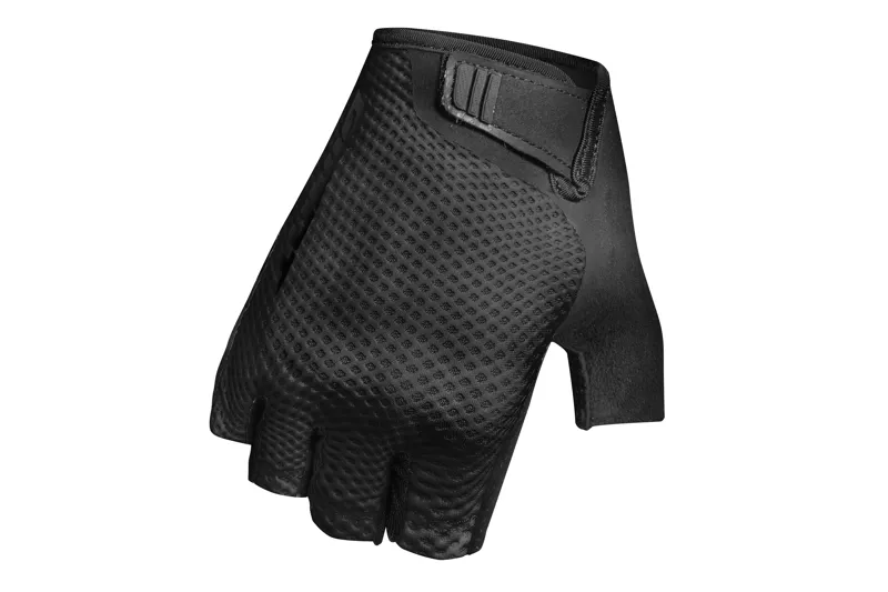 Giant Pace Short Finger Gel Cycling Gloves in Black