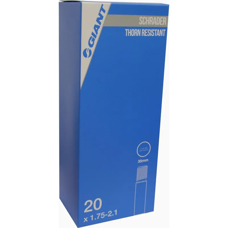 Giant Tube 20x1.75-2.1 SV 35mm Thorn Resistant