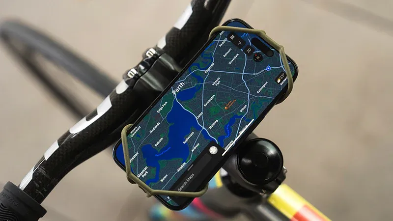 ULAC Spider 360 Phone Mount in Black-4