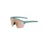 Koo ALIBI Cycling Sunglasses Harbor Blue Matt Frame Copper Mirror Lenses in Regular Size