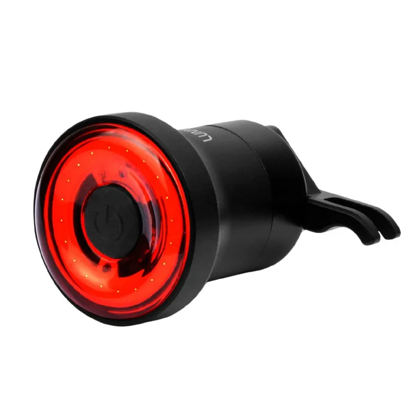 Lunar Hydra 30 Rear Flashing Light Rechargeable in Black