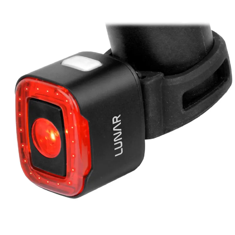 Lunar Hydra Rear Light 70 Lumen Rechargeable in Black