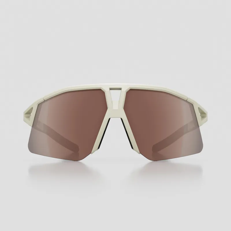 KOO HYPE Sunglasses Almond White Matt/Copper Lense-1