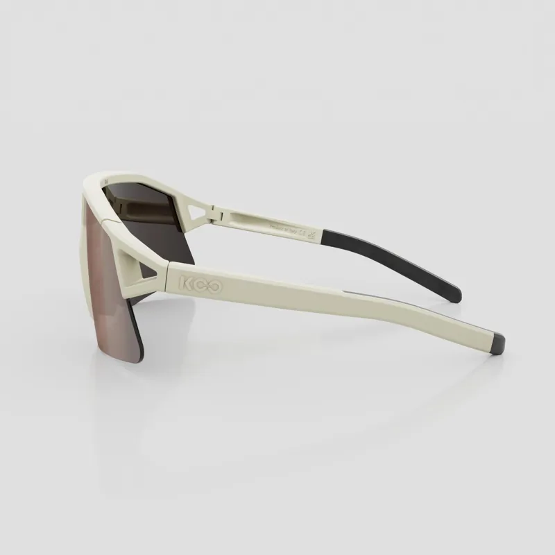 KOO HYPE Sunglasses Almond White Matt/Copper Lense-2