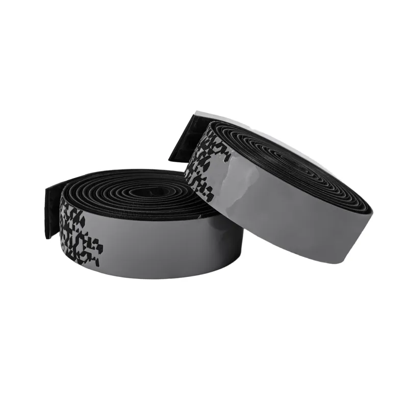 JetBlack JetWrap Silicone Bar Tape in Black/Grey