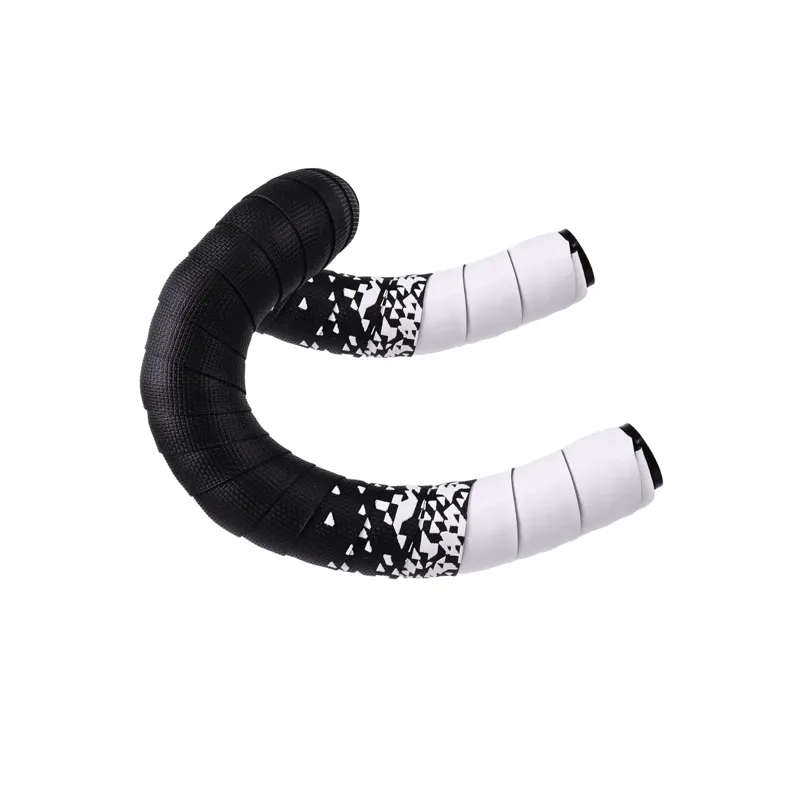 JetBlack JetWrap Silicone Bar Tape in Black/White-1