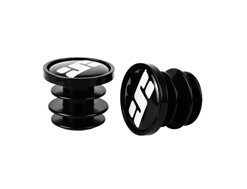 JetBlack JetWrap Silicone Bar Tape in Black/White-3