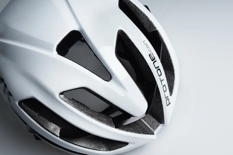 Kask Protone Icon WG11 Aero Road Helmet in White-5