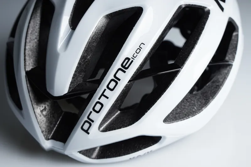 Kask Protone Icon WG11 Aero Road Helmet in White-4