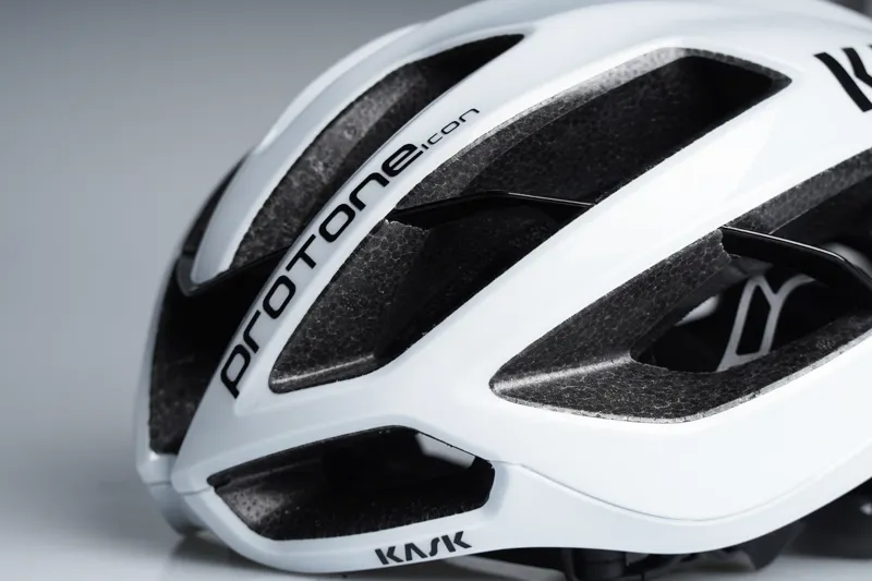 Kask Protone Icon WG11 Aero Road Helmet in White-3