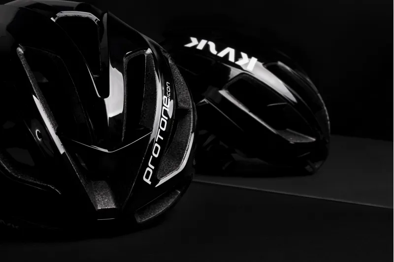 Kask Protone Icon WG11 Aero Road Helmet in Black-3