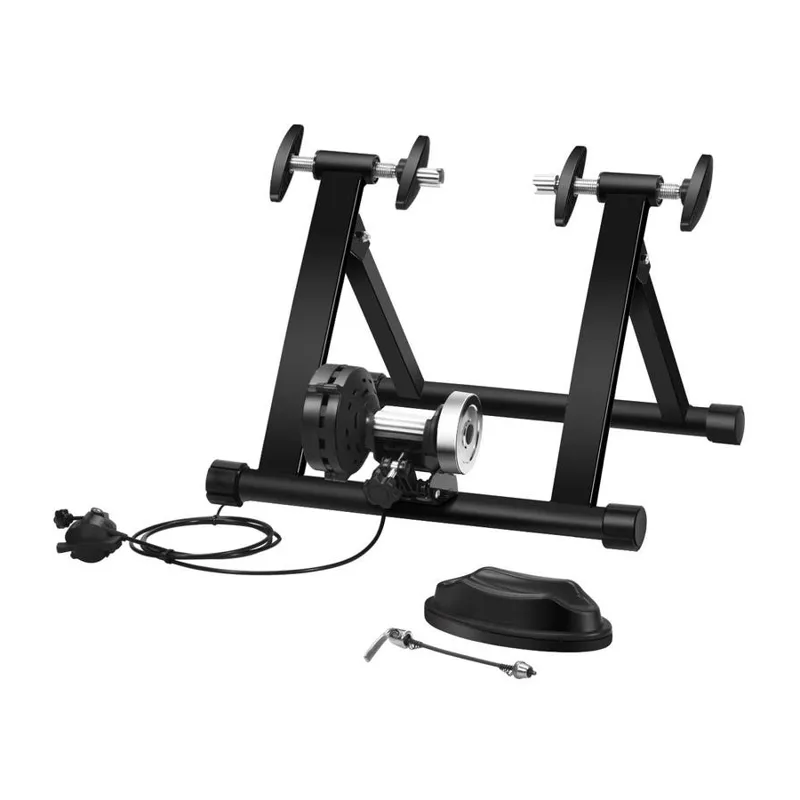 QBP Magdriver Indoor Magnetic Trainer with Remote in Black