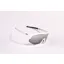 Koo Demos Maratona dles Dolomites Cycling Sunglasses White Matt/Silver Gradient Mirror
