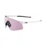 Koo Nova Cycling Sunglasses White Matt Frame with Photocromic Pink Lenses