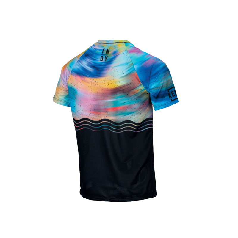 Kenny Racing Indy Mens Short Sleeve Jersey in Dye-1