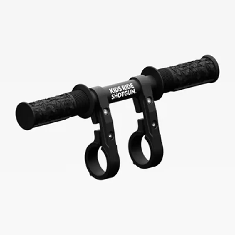Kids Ride Shotgun 2.0 Handlebars in Black-2