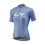 Liv Beliv Short Sleeve Womens Jersey In Aged Denim