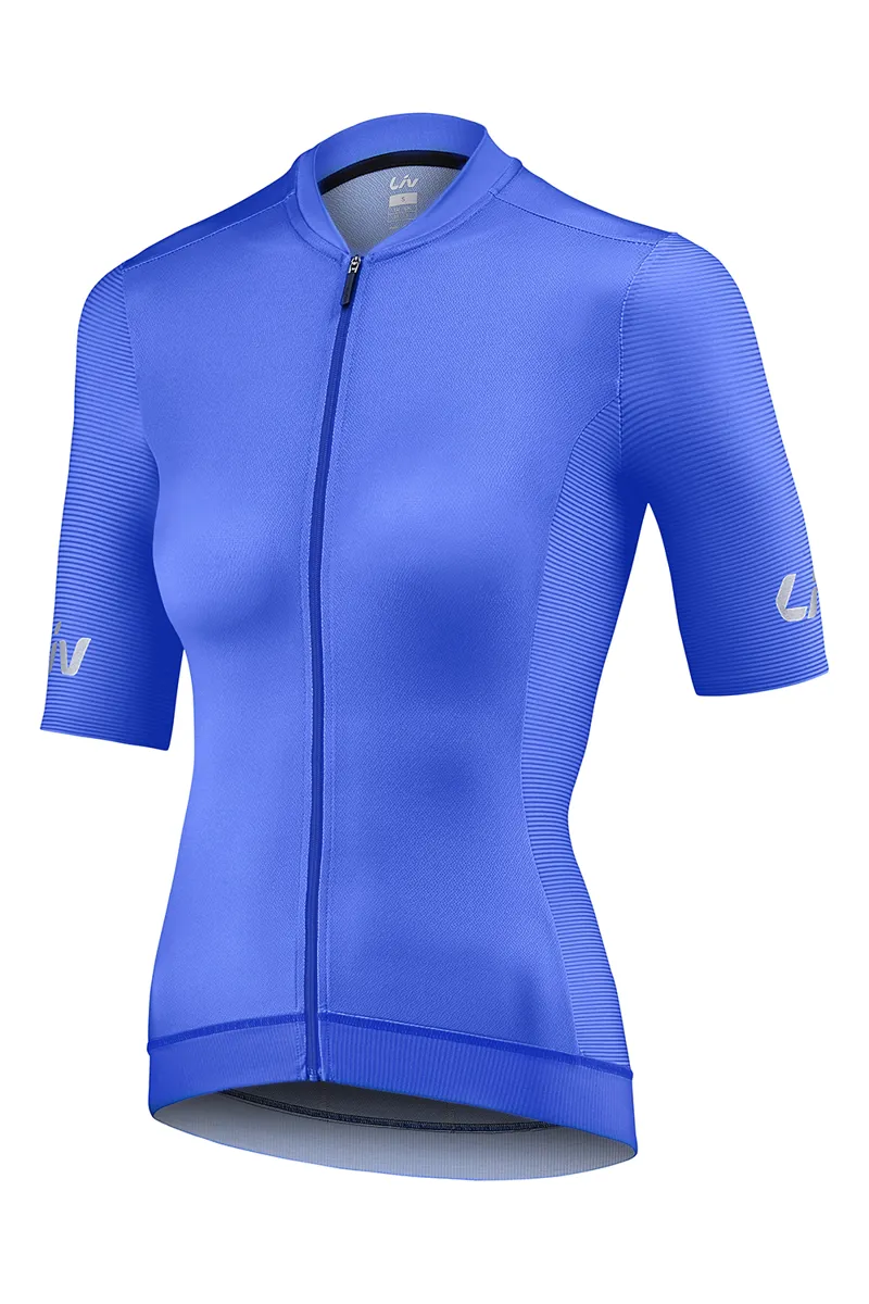 Liv Vantage Short Sleeve Womens Jersey In Estoril Blue