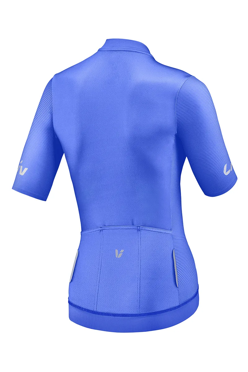 Liv Vantage Short Sleeve Womens Jersey In Estoril Blue-1