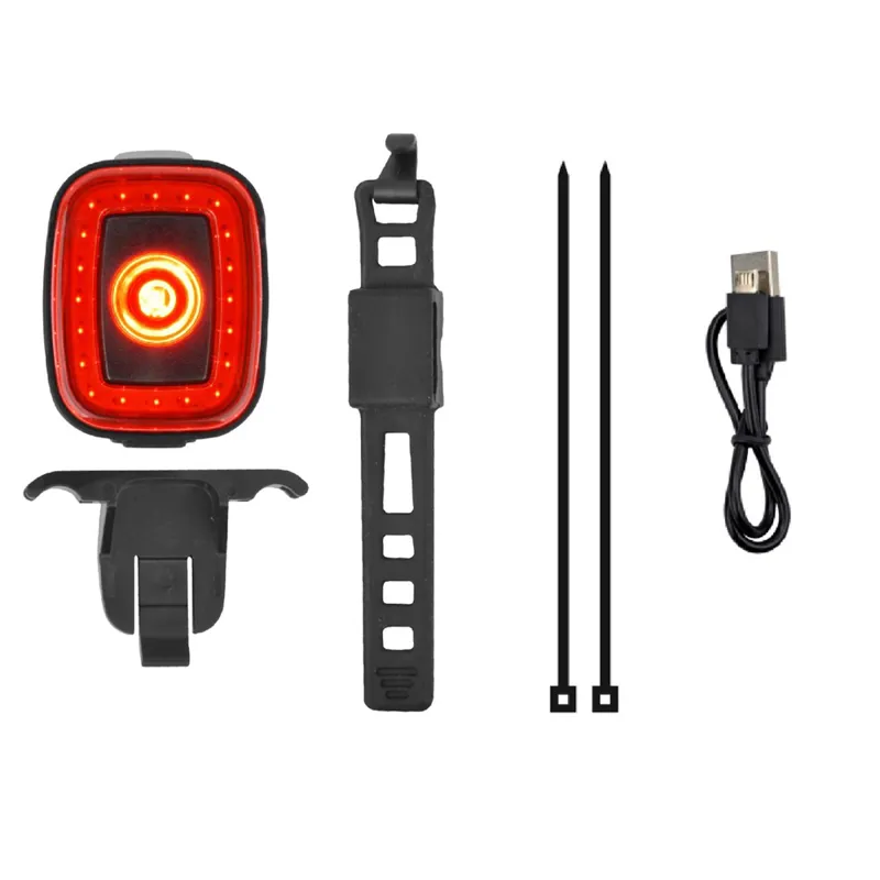 Lunar Hydra Rear Light 70 Lumen Rechargeable in Black-2