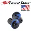 Lizard Skins DSP Bar Tape V2 Screw-in End Plugs in Blue