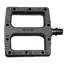 Ryfe Launcher Flat Pedal Glass Fiber Composite in Black