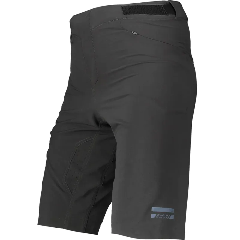 Leatt 1.0 Mountain Bike Shorts No Liner in Black-2