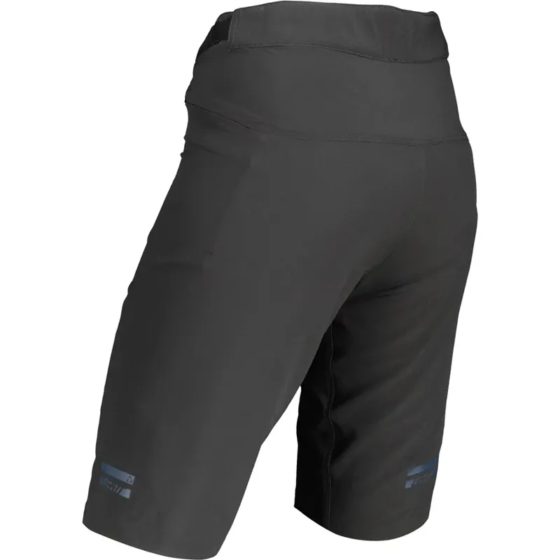Leatt 1.0 Mountain Bike Shorts No Liner in Black-3
