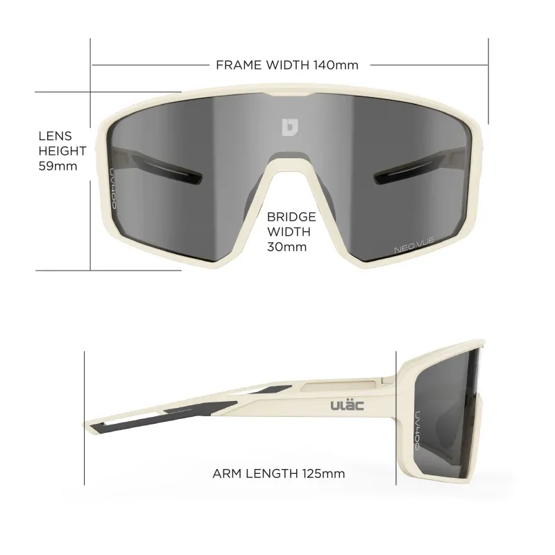 Ulac Luft Sunglasses in Jett Black With Rally Red Lenses-7