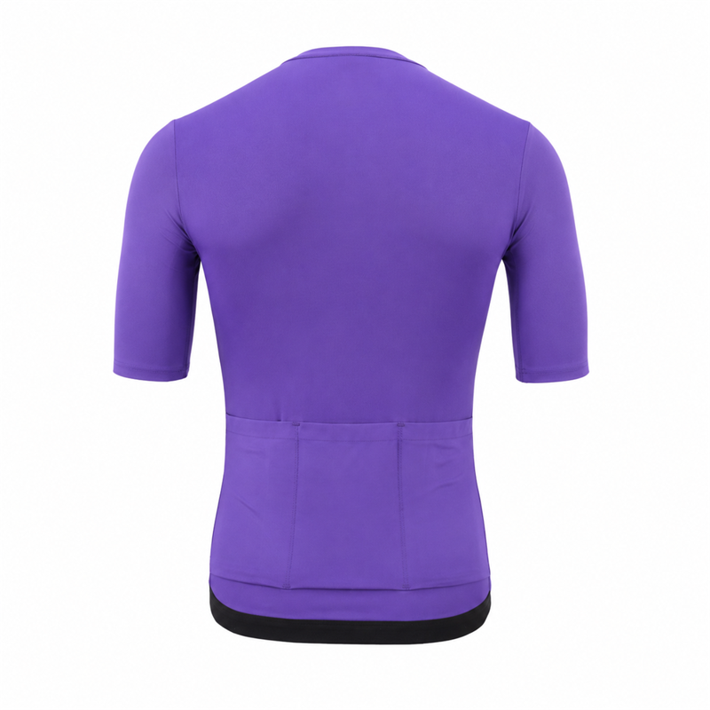 Cyclehaus Short Sleve Mens Cycling Jersey in Lilac-2