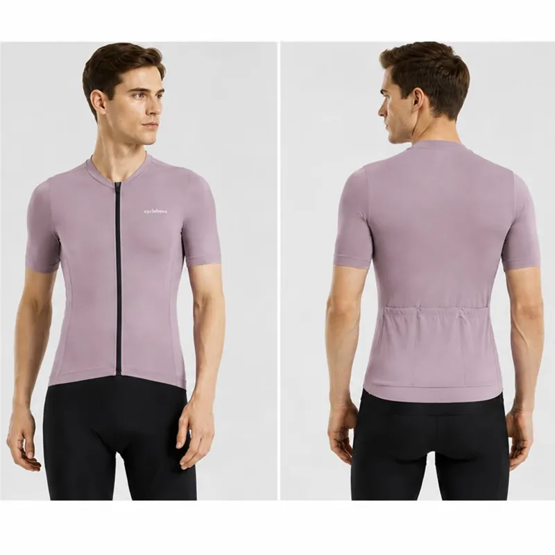 Cyclehaus Short Sleve Mens Cycling Jersey in Lotus-3