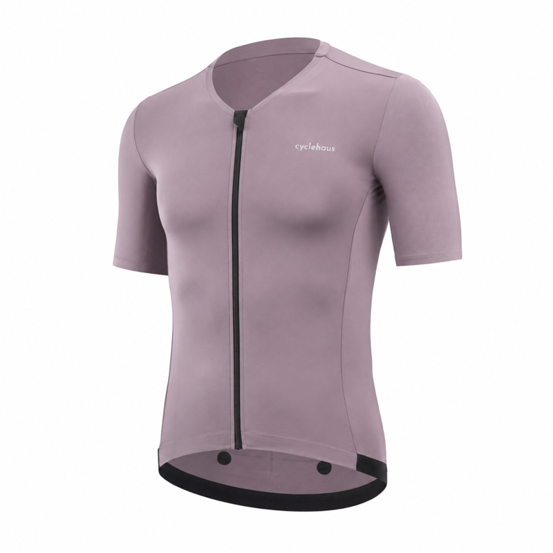 Cyclehaus Short Sleve Mens Cycling Jersey in Lotus-1