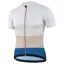 Cyclehaus Short Sleve Mens Cycling Jersey in Moon Rocky Grey and Blue