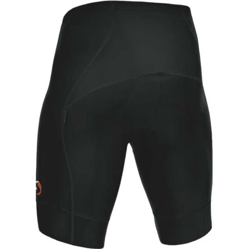 Cyclehaus Mens Cycling Shorts Padded in Black-1