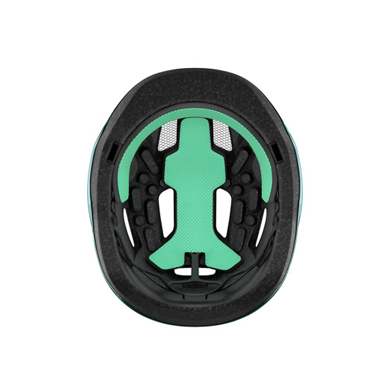 Lazer Nutz Kids Helmet With Kineticore Dragons in Green-5