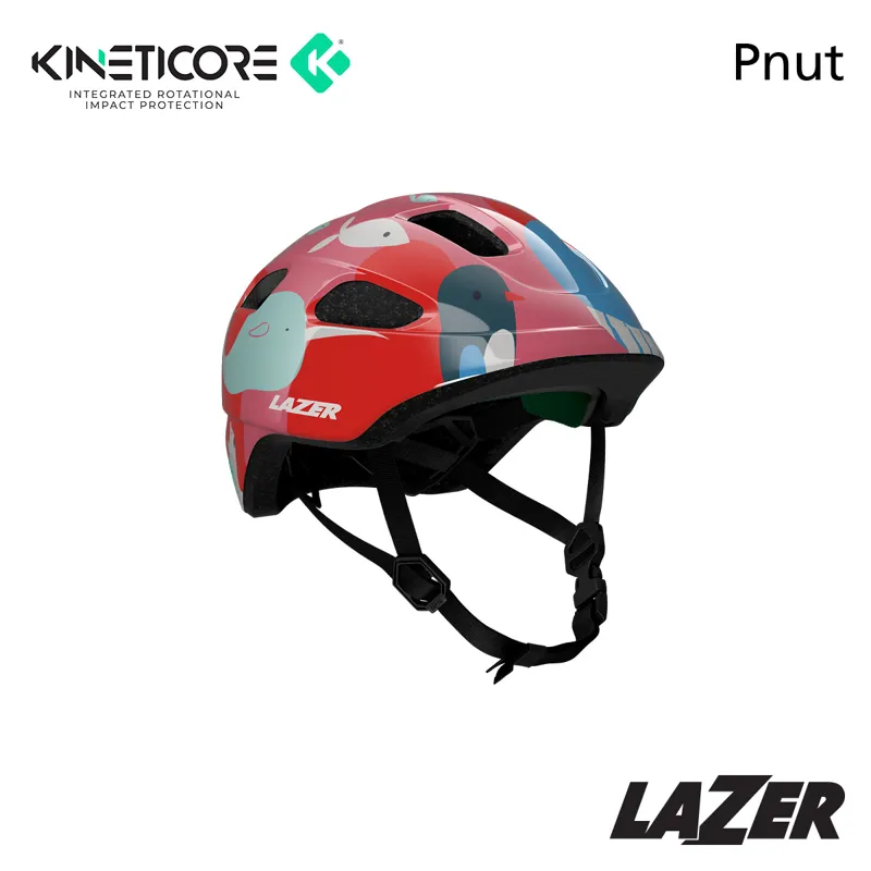 Lazer Pnut KinetiCore Kids Helmet Ocean Life-4