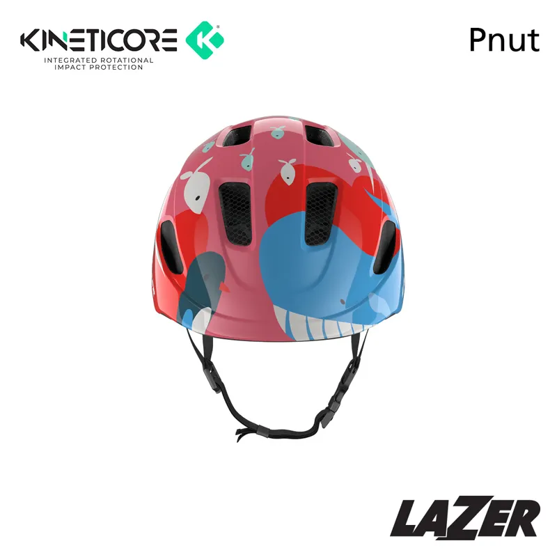 Lazer Pnut KinetiCore Kids Helmet Ocean Life-1