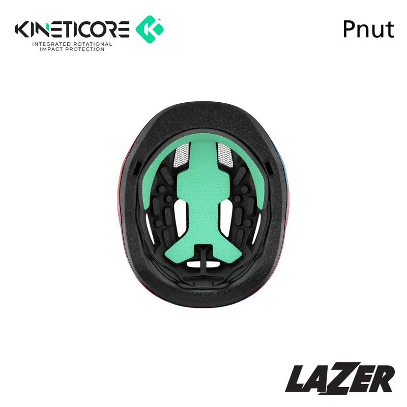 Lazer Pnut KinetiCore Kids Helmet Ocean Life-6