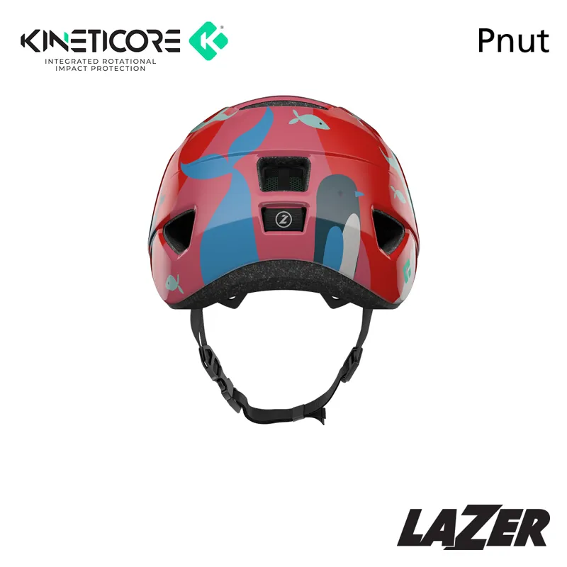 Lazer Pnut KinetiCore Kids Helmet Ocean Life-3