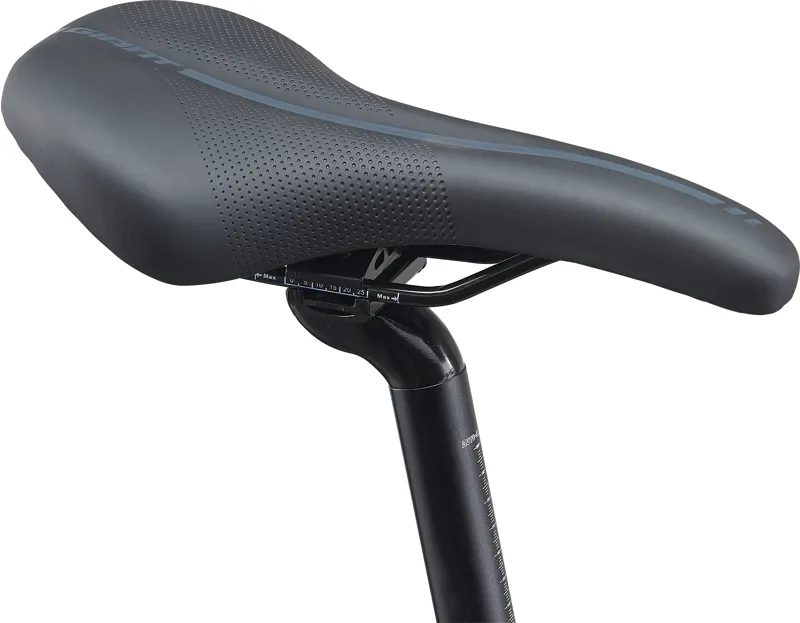 Giant Cross City 2 Disc Mens Flat Bar Road Bike in Concrete-7